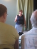 Talk by Rev Sharon on her visit to Holy Land No 1